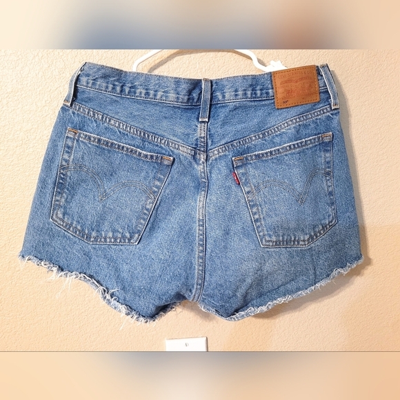 💥NEW 501 Button Fly Jean Shorts - Picture 3 of 9